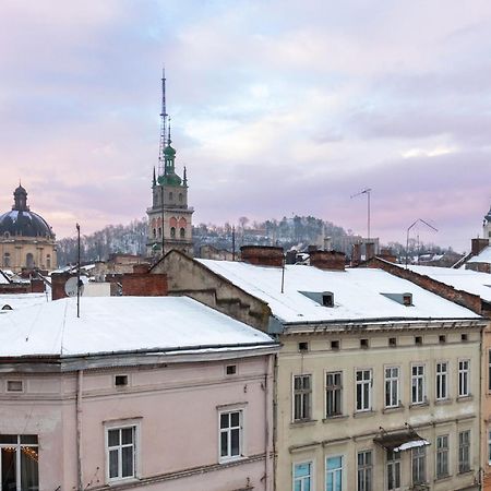 Alfa Apartments Halytska 9 Lviv Exterior photo