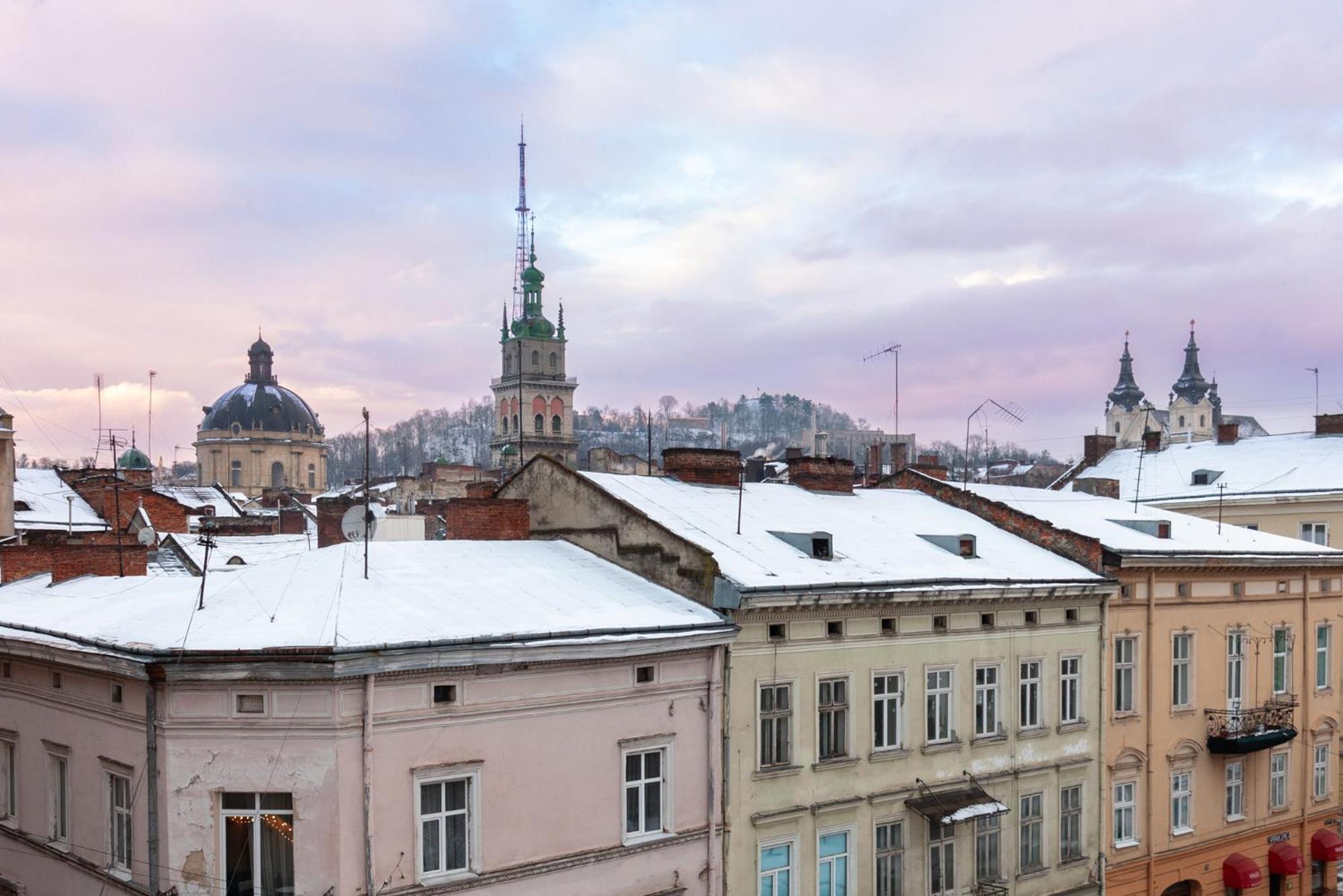 Alfa Apartments Halytska 9 Lviv Exterior photo