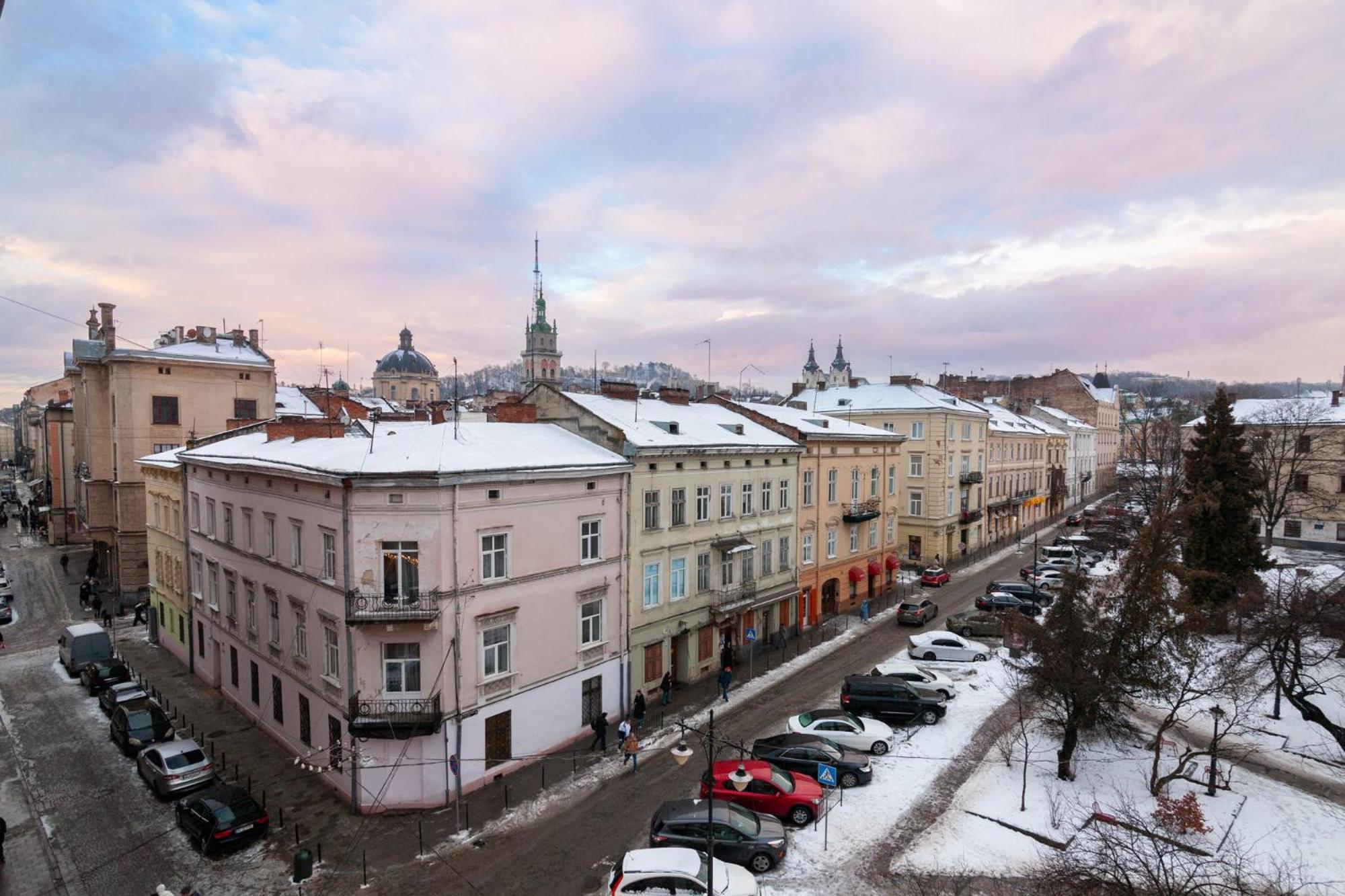 Alfa Apartments Halytska 9 Lviv Exterior photo