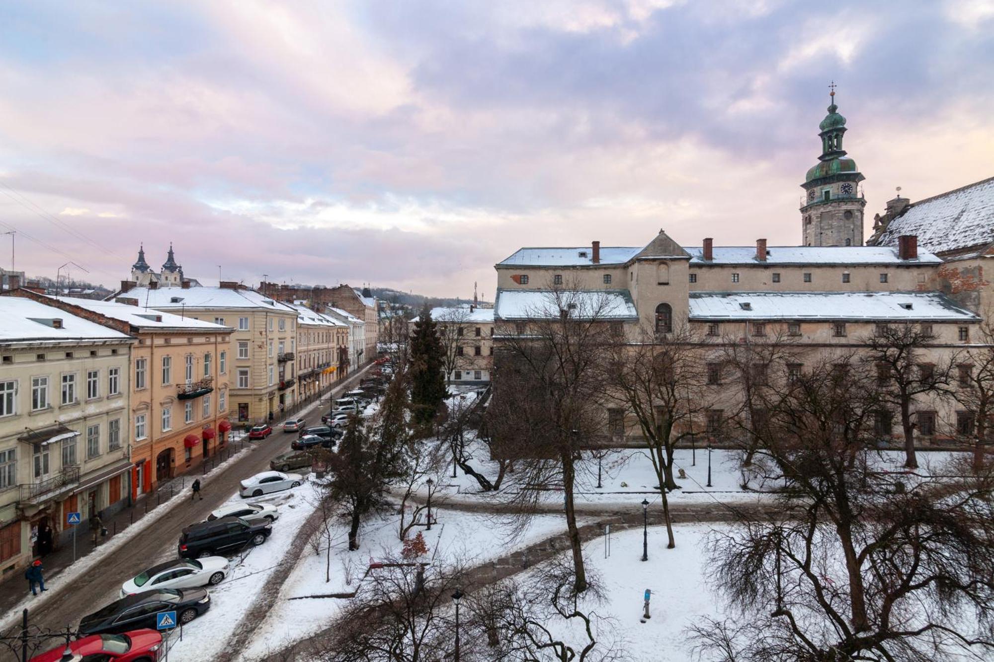 Alfa Apartments Halytska 9 Lviv Exterior photo