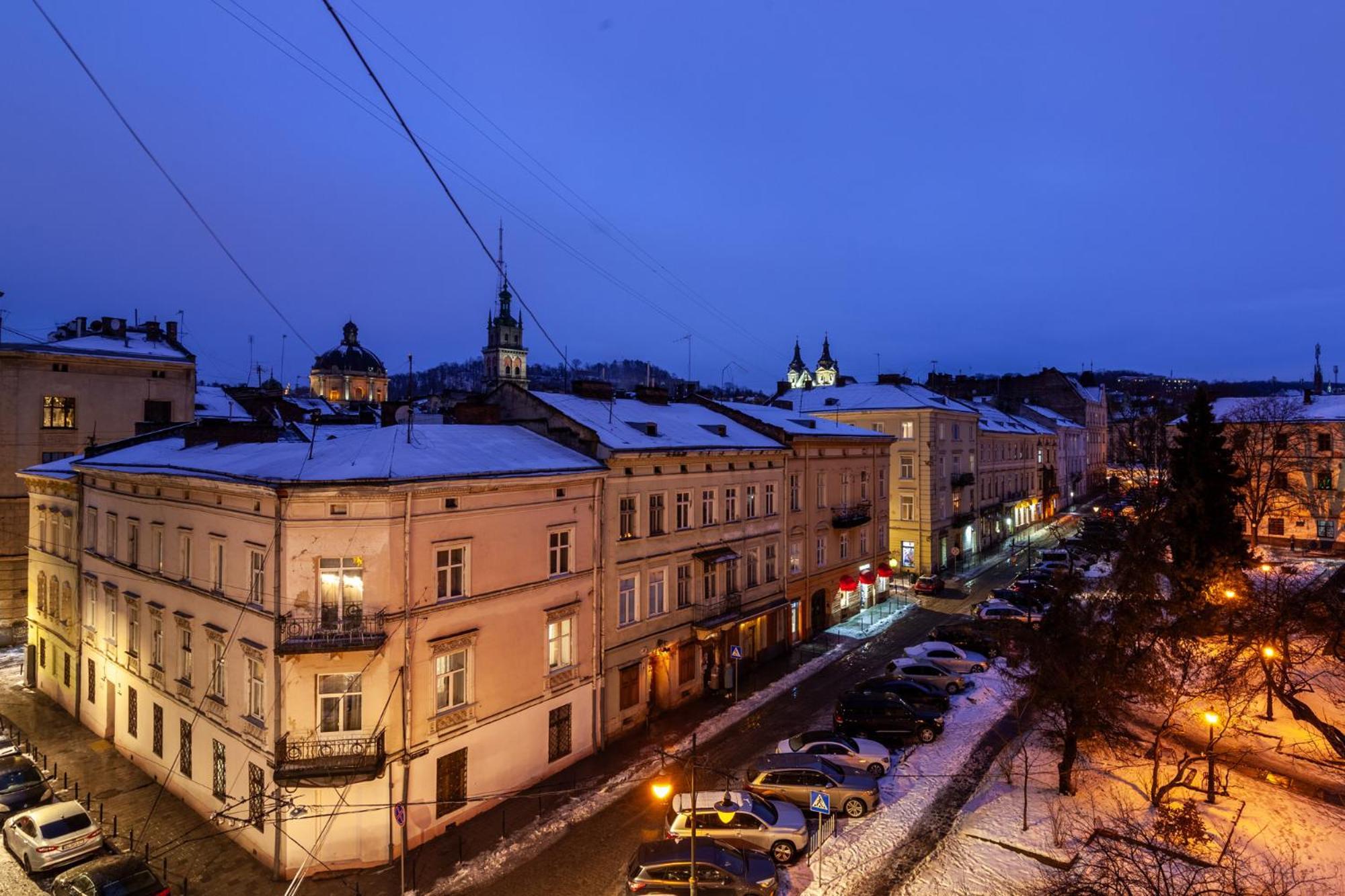 Alfa Apartments Halytska 9 Lviv Exterior photo