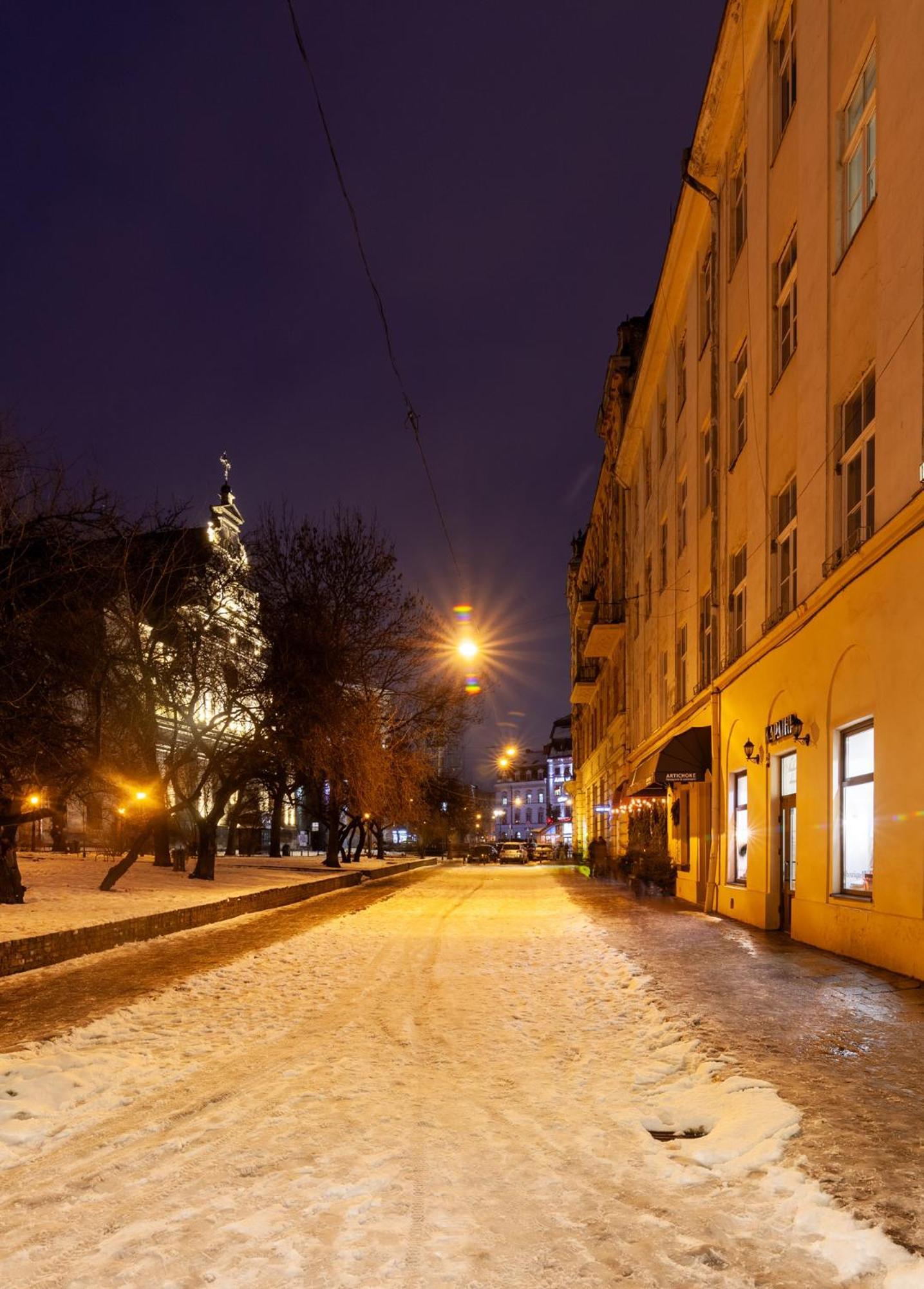 Alfa Apartments Halytska 9 Lviv Exterior photo